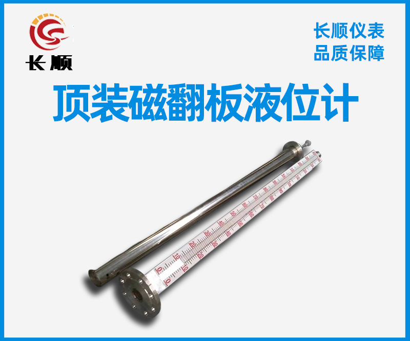 頂裝式磁翻板液位計(jì)