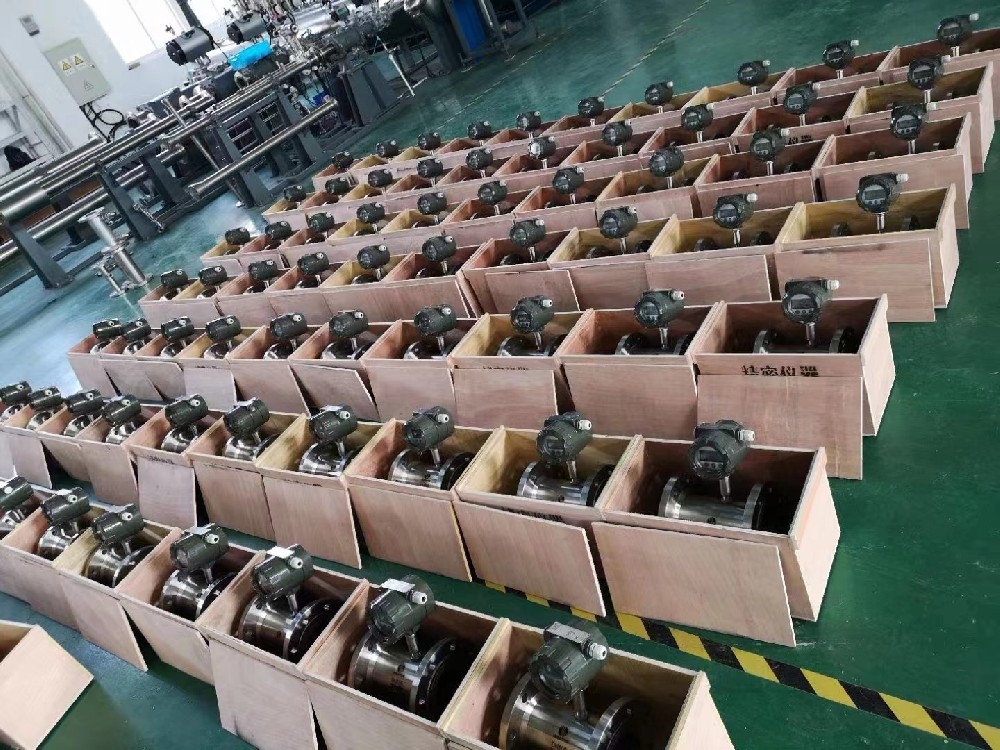 液體流量?jī)x表車(chē)間