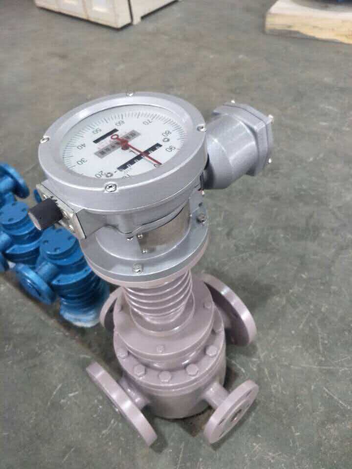 高溫高粘橢圓齒輪流量計